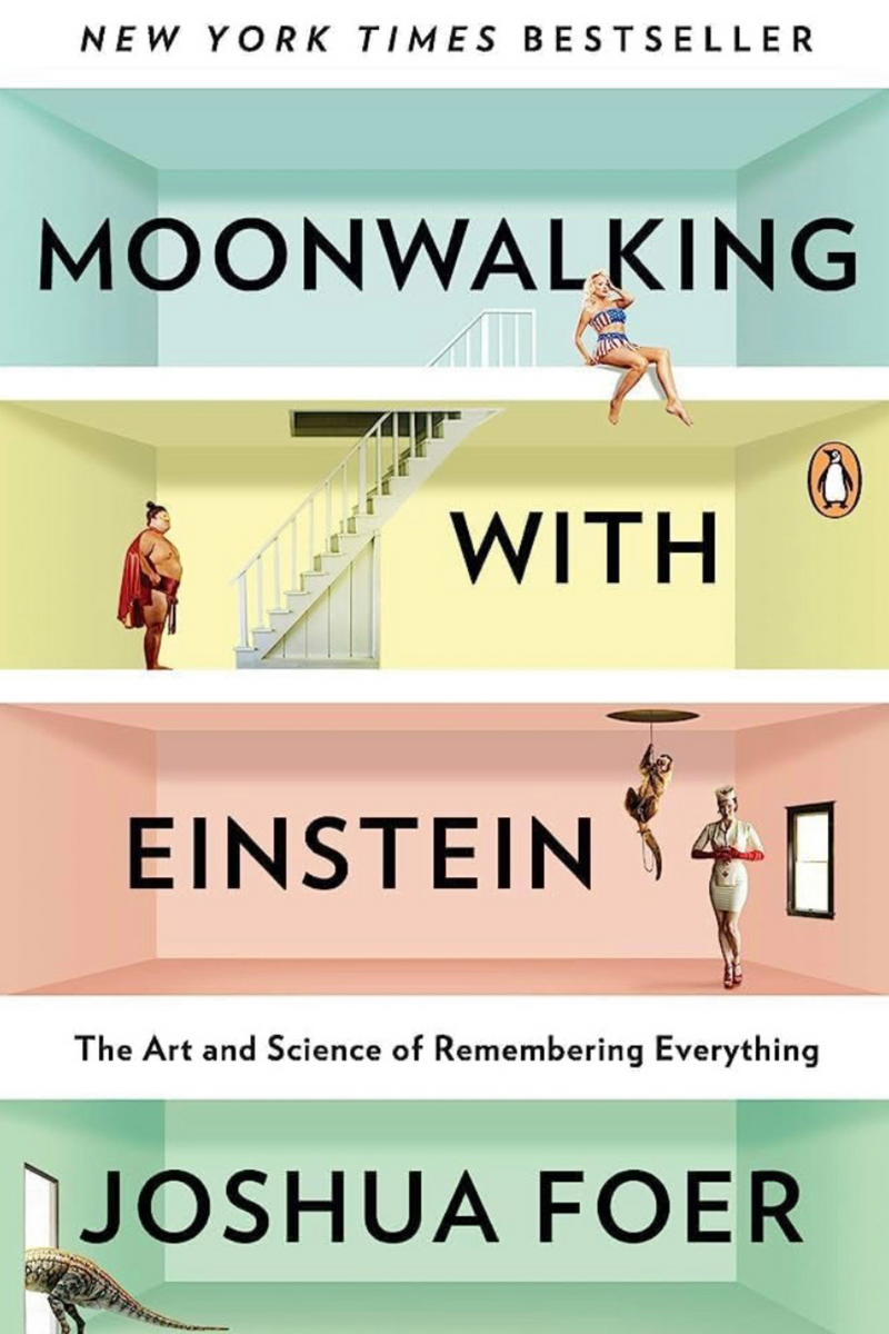 Moonwalking with Einstein