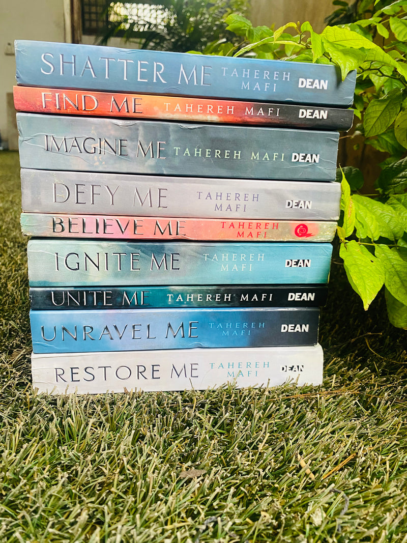 Shatter Me Series Collection 9 Books Set By Tahereh Mafi