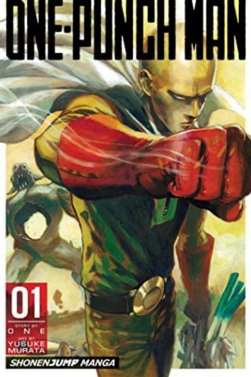 One Punch Man Volume 1