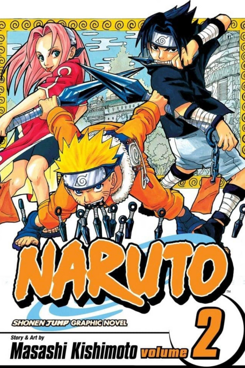 Naruto Volume 2