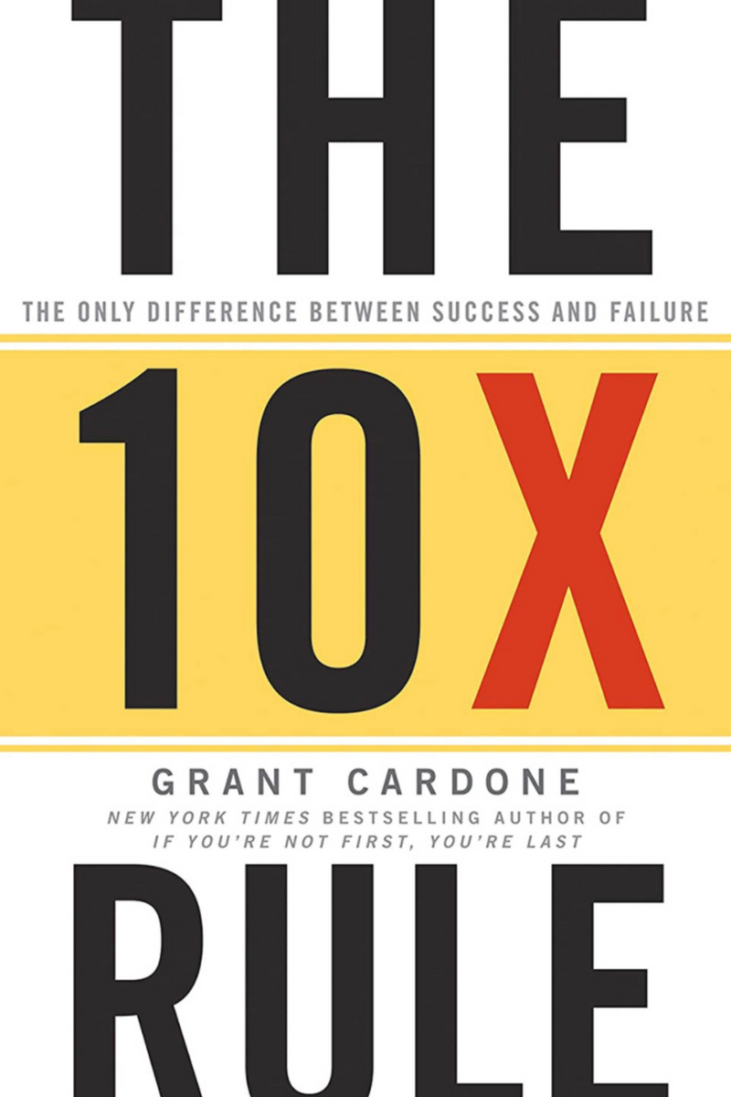 The 10X Rule: The Only Difference Between Success and Failure