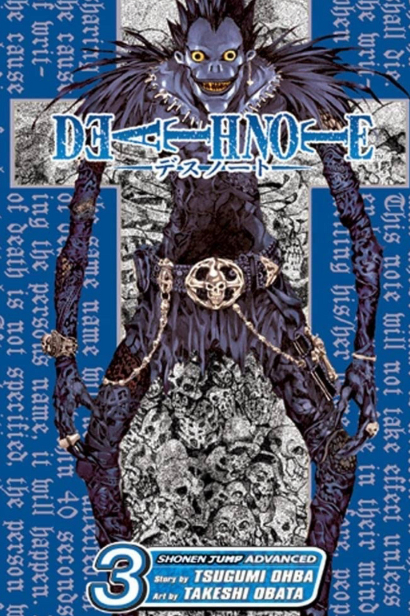 Death Note Vol 3