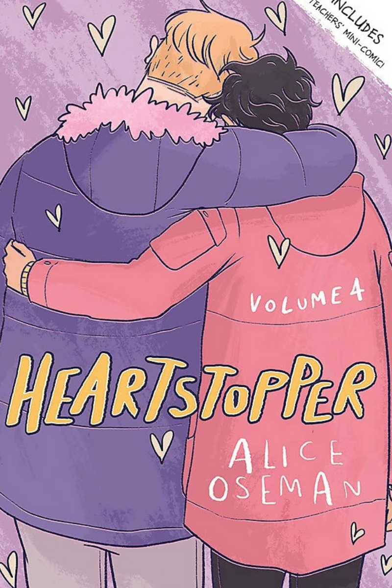 Heartstopper Volume Four