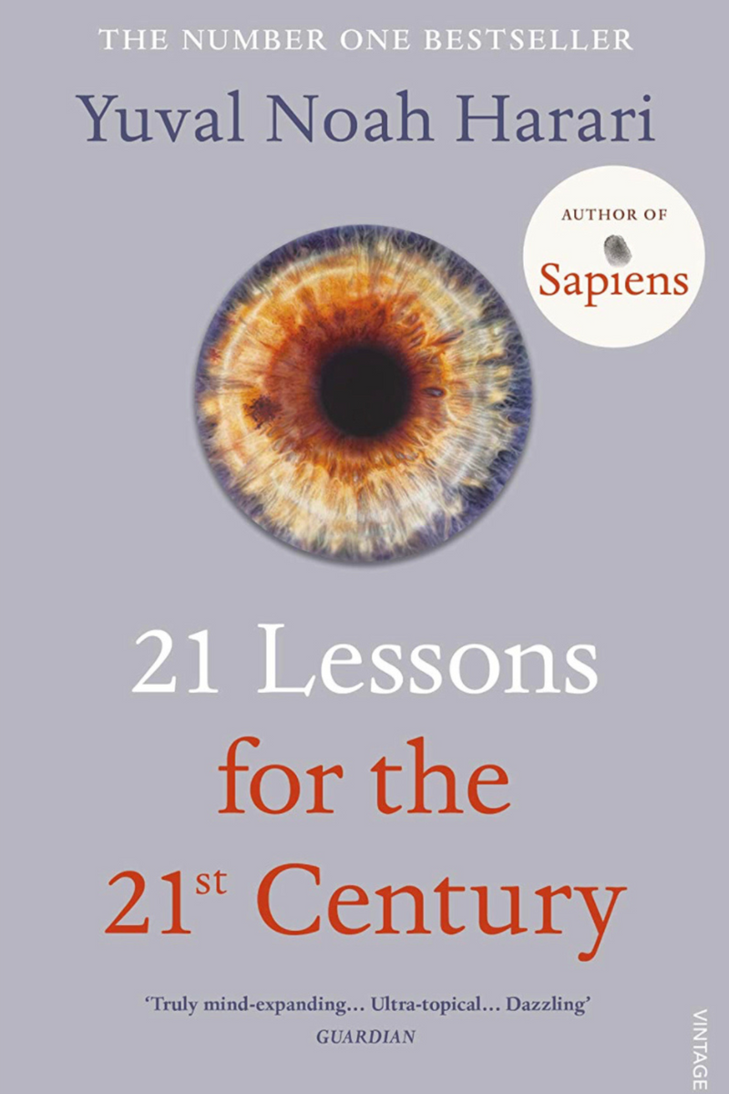 21 Lessons for the 21st Century