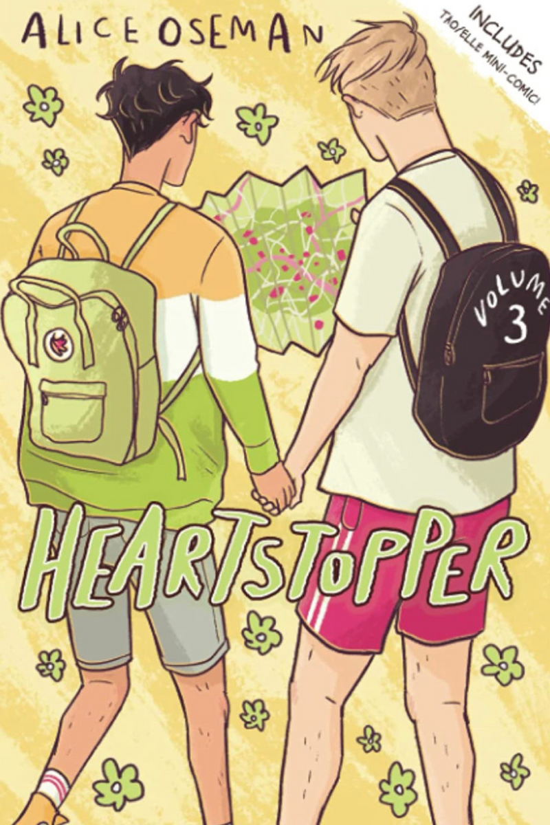 Heartstopper Volume Three