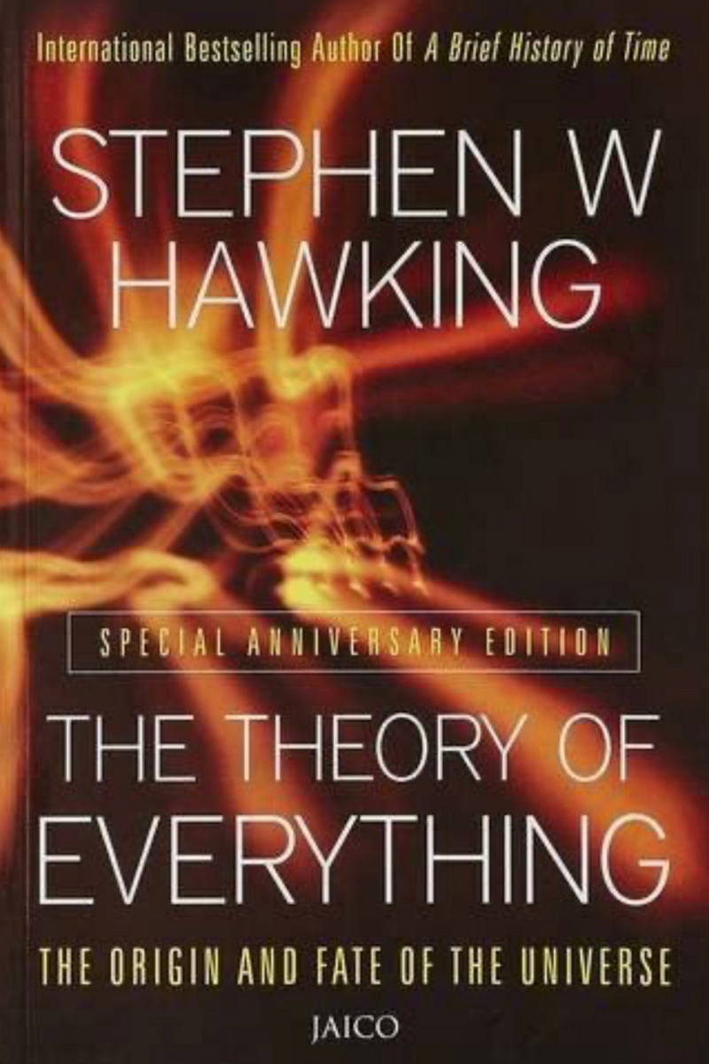 The Theory Of Everything: Stephen Hawking