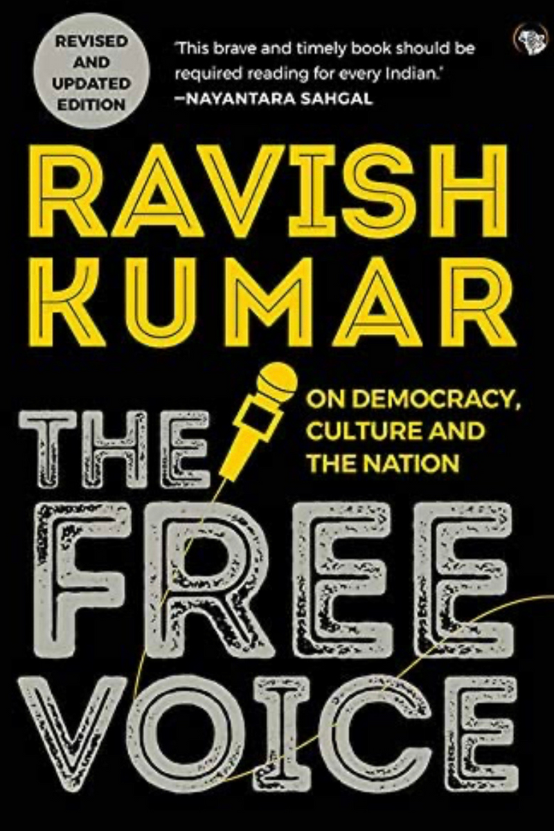 The Free Voice: Ravish kumar