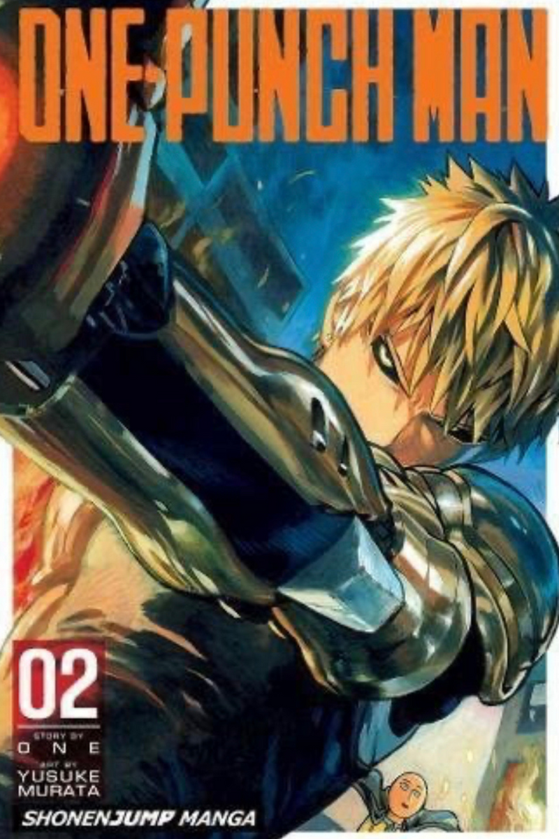 One Punch Man Volume 2