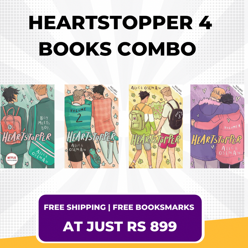 Heartstopper Book Set