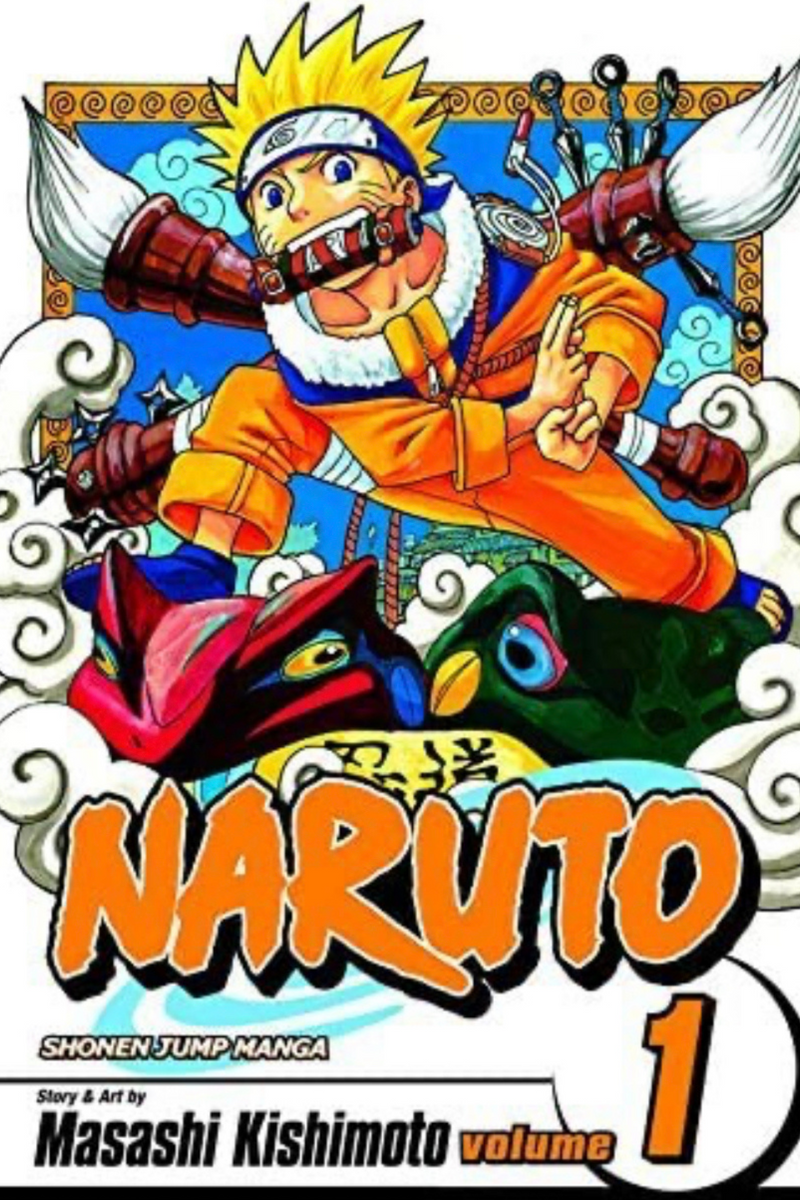 Naruto Volume 1