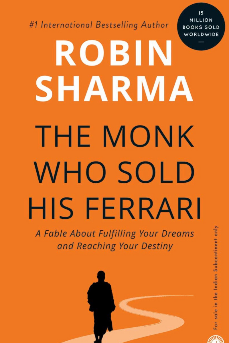 The Monk Who Sold His Ferrari