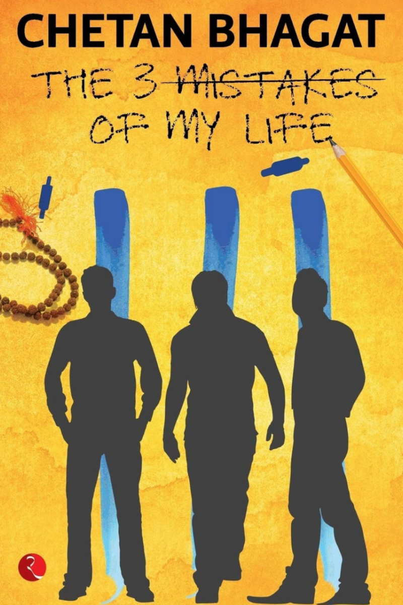 The 3 Mistakes Of My Life: Chetan Bhagat