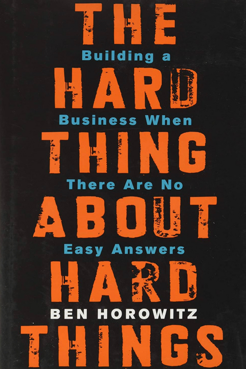 The Hard Thing about Hard Thing