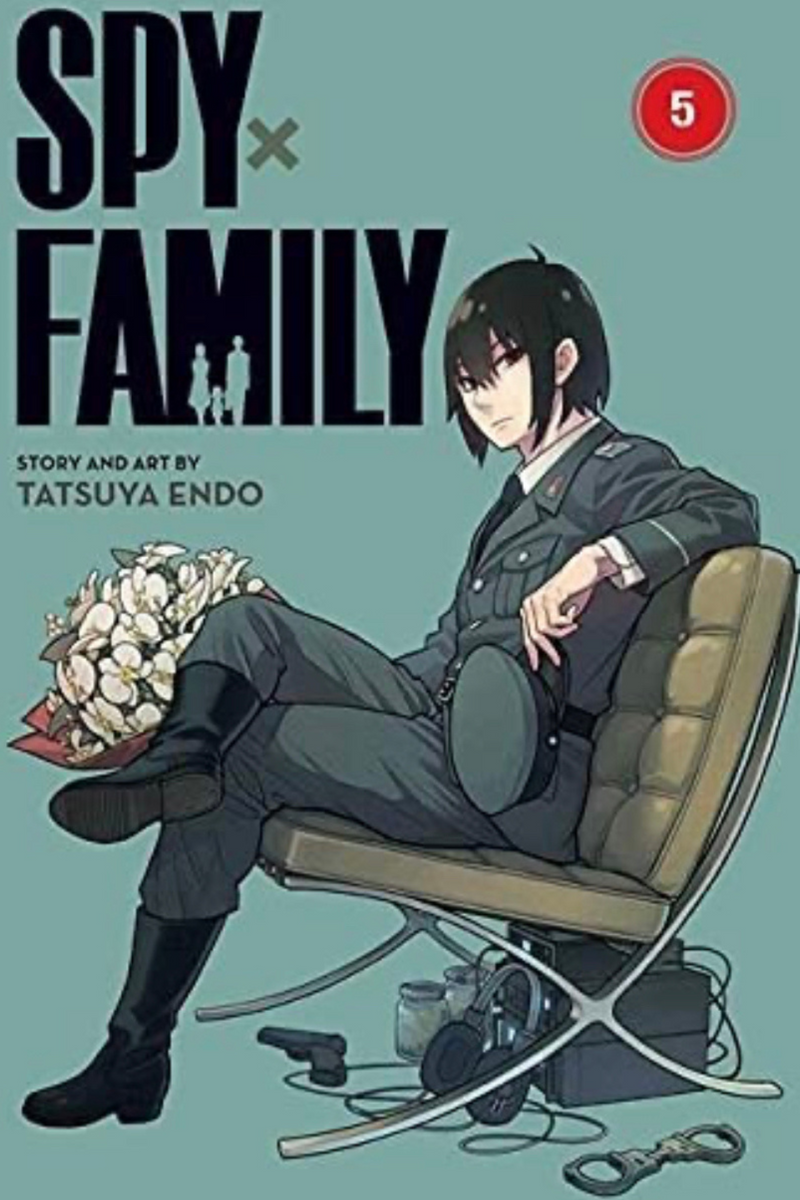 Spy X Family Volume 5