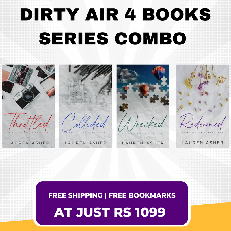 Dirty Air 4 Books Series Combo