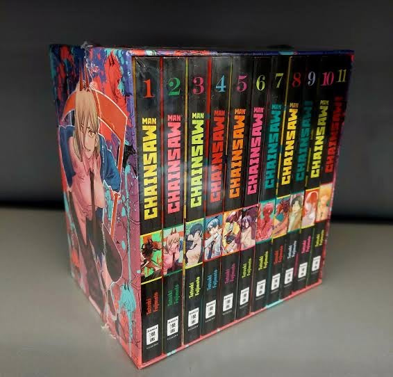 Chainsaw Man Box Set: Includes volumes 1-11