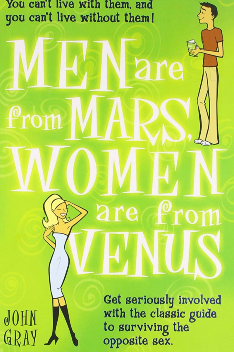 Men are from Mars, Women are from Venus