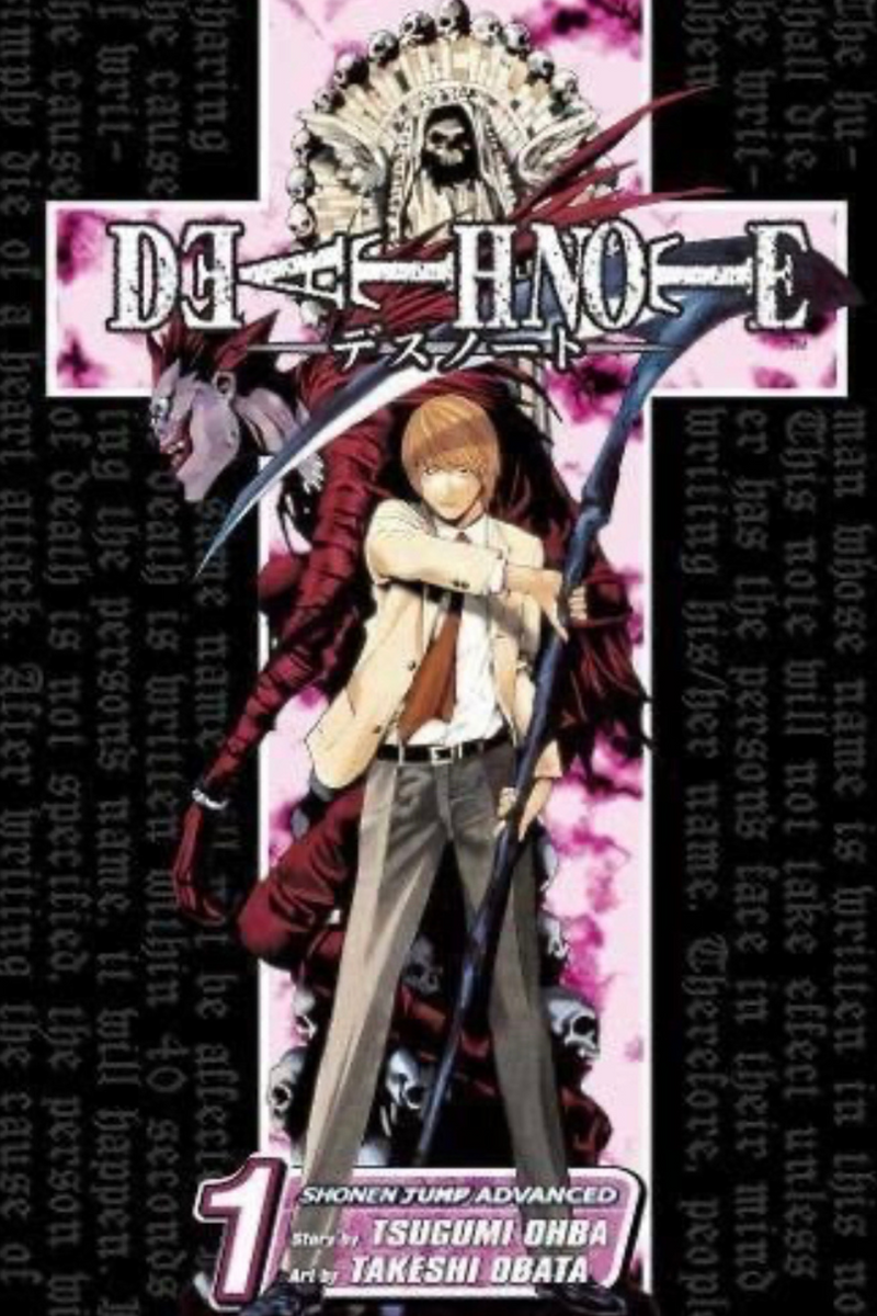 Death Note Vol 1