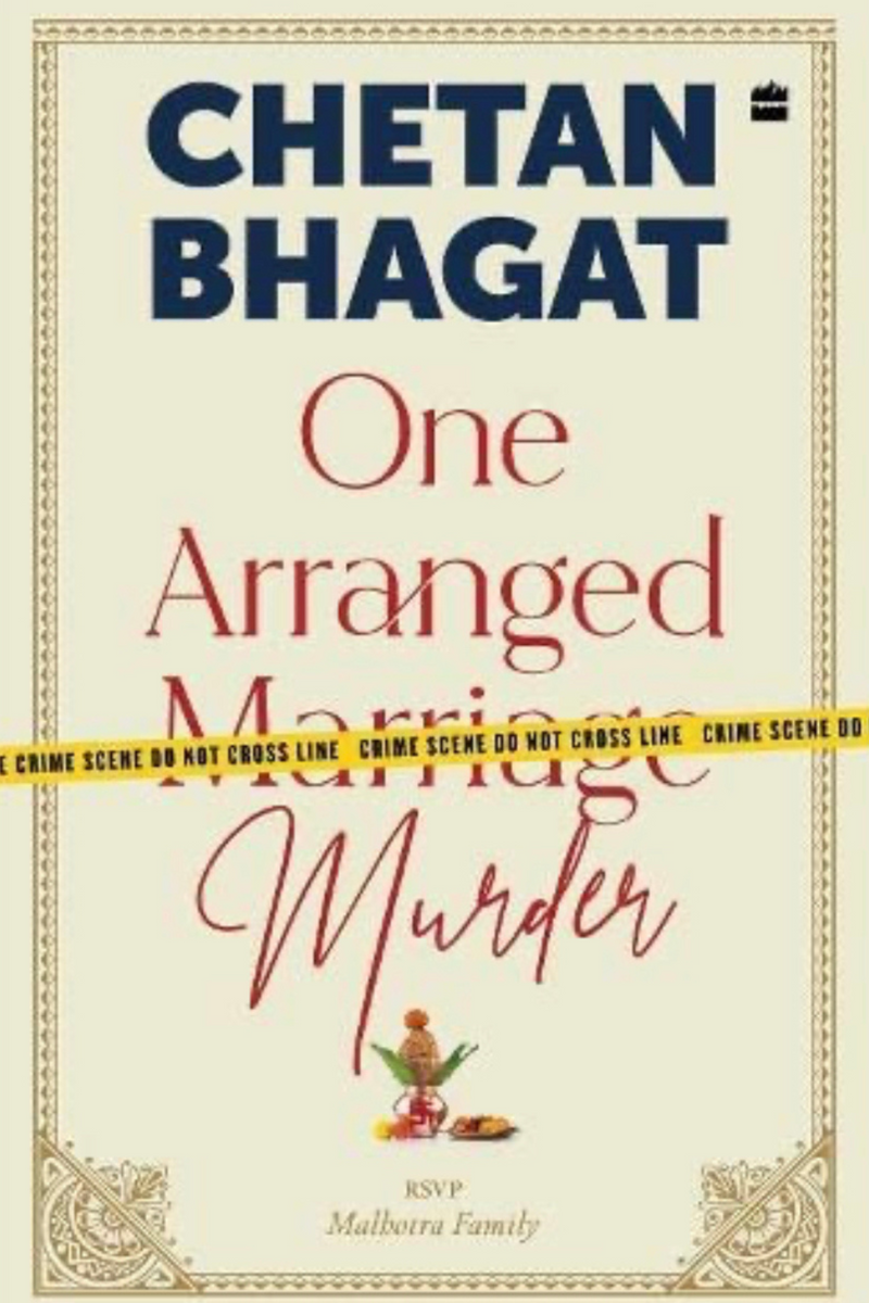 One Arranged Murder: Chetan Bhagat