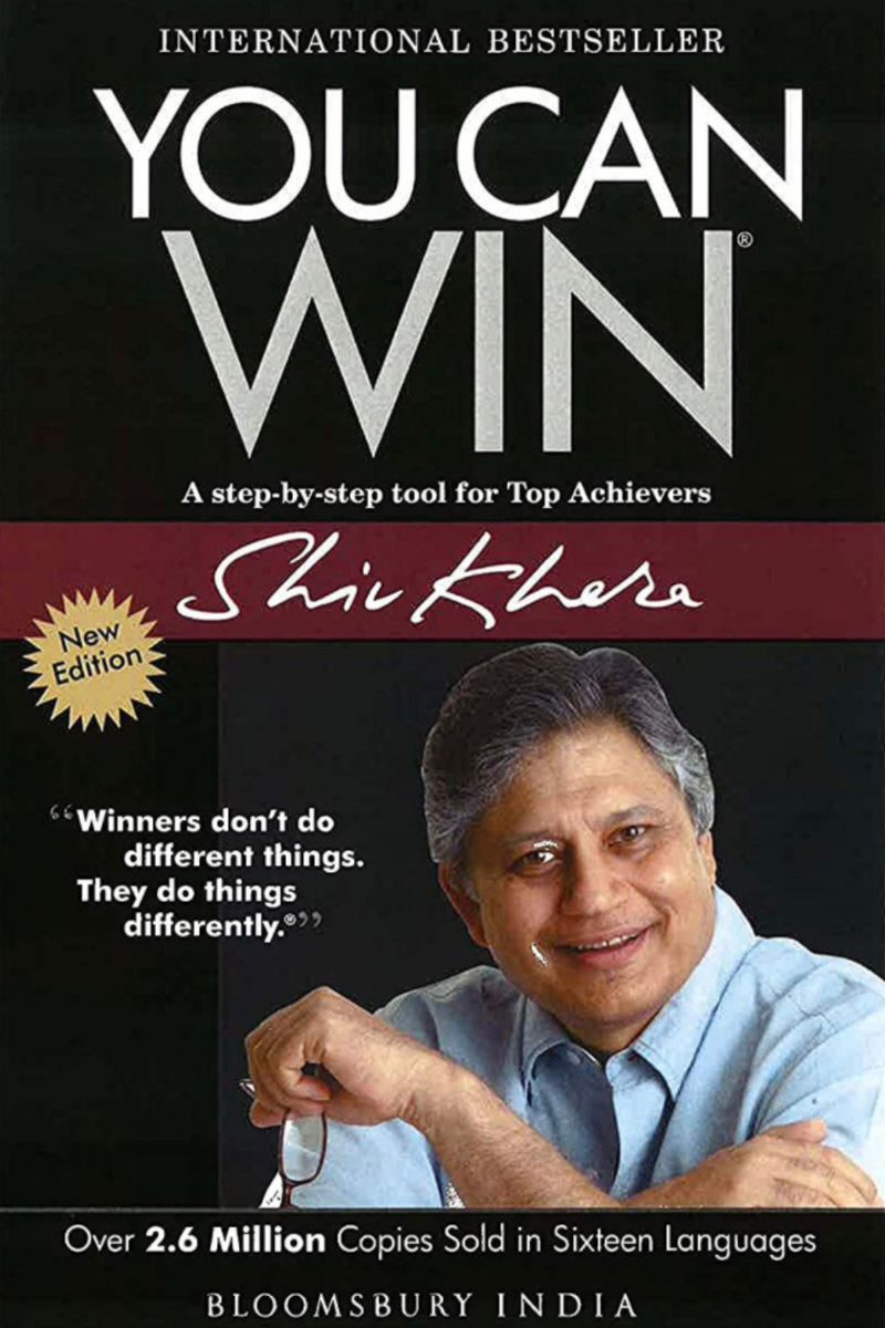 You Can Win: Shiv Khera