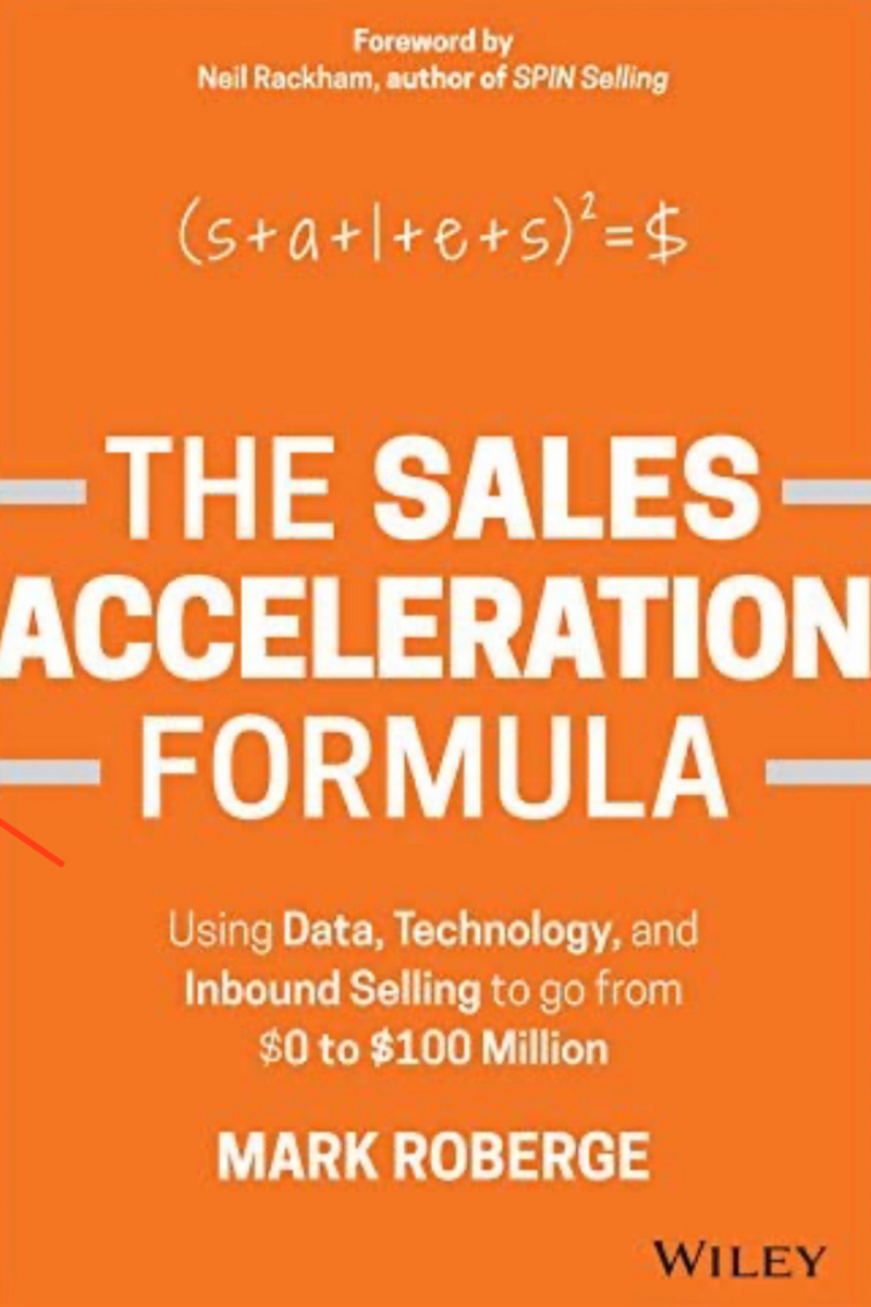 The Sales Acceleration Formula