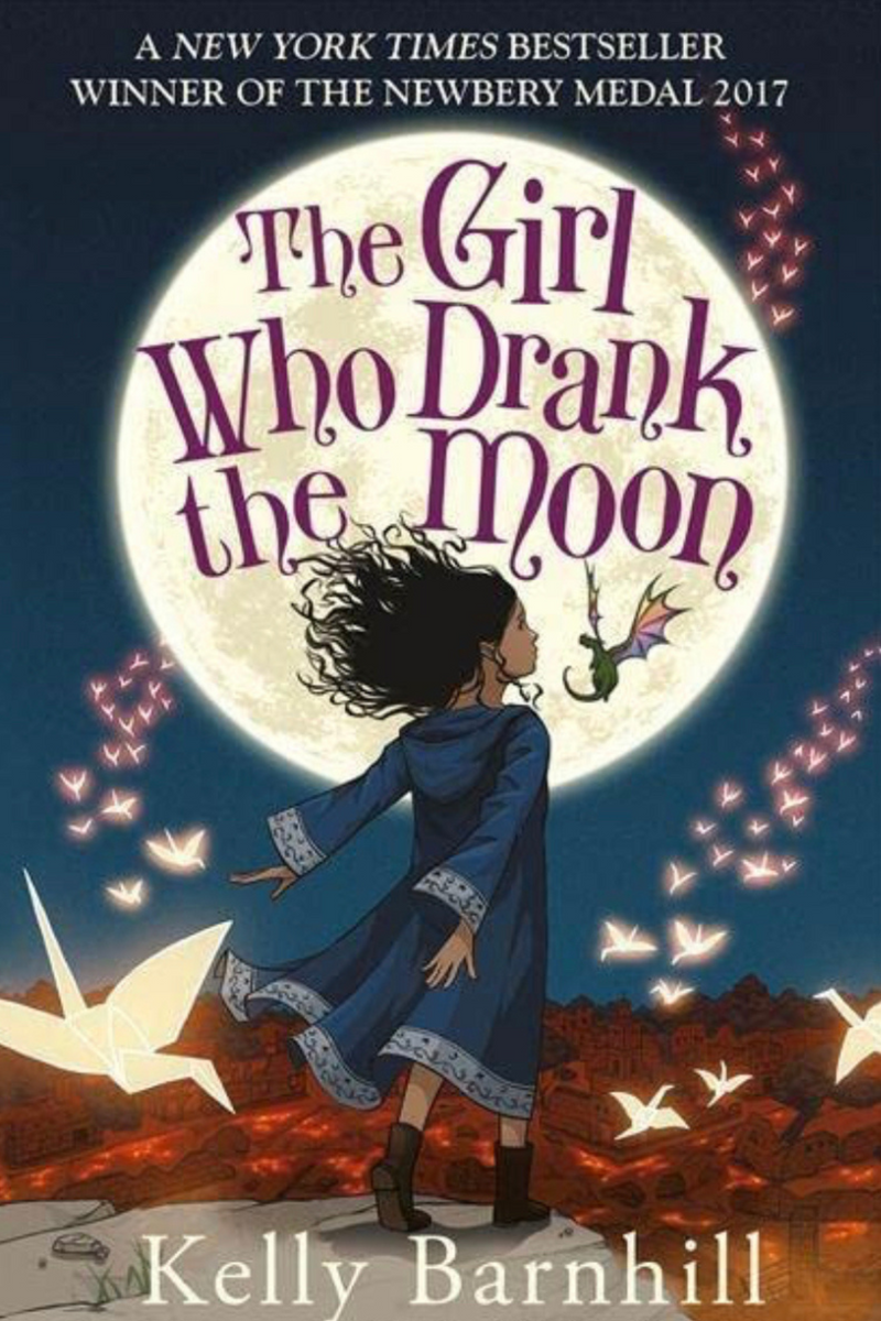 The Girl Who Drank the Moon