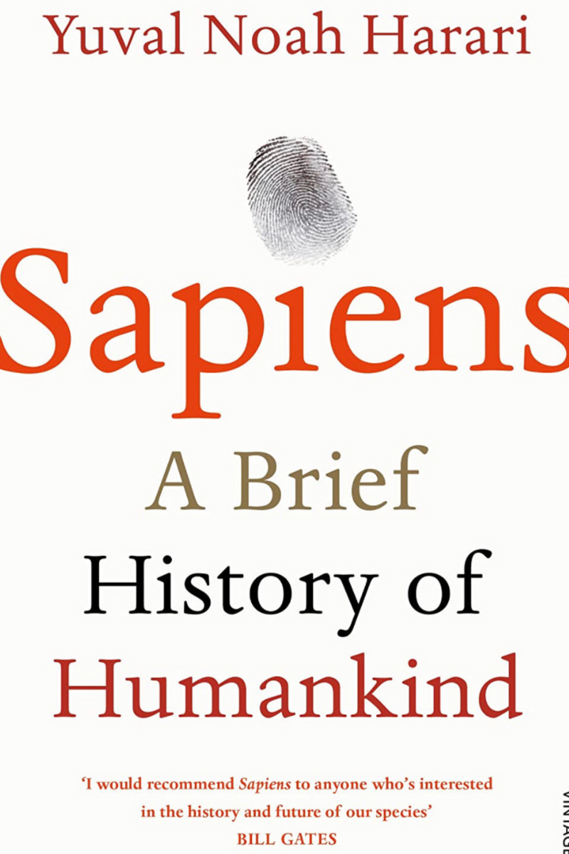 Sapiens: A Brief History of Humankind